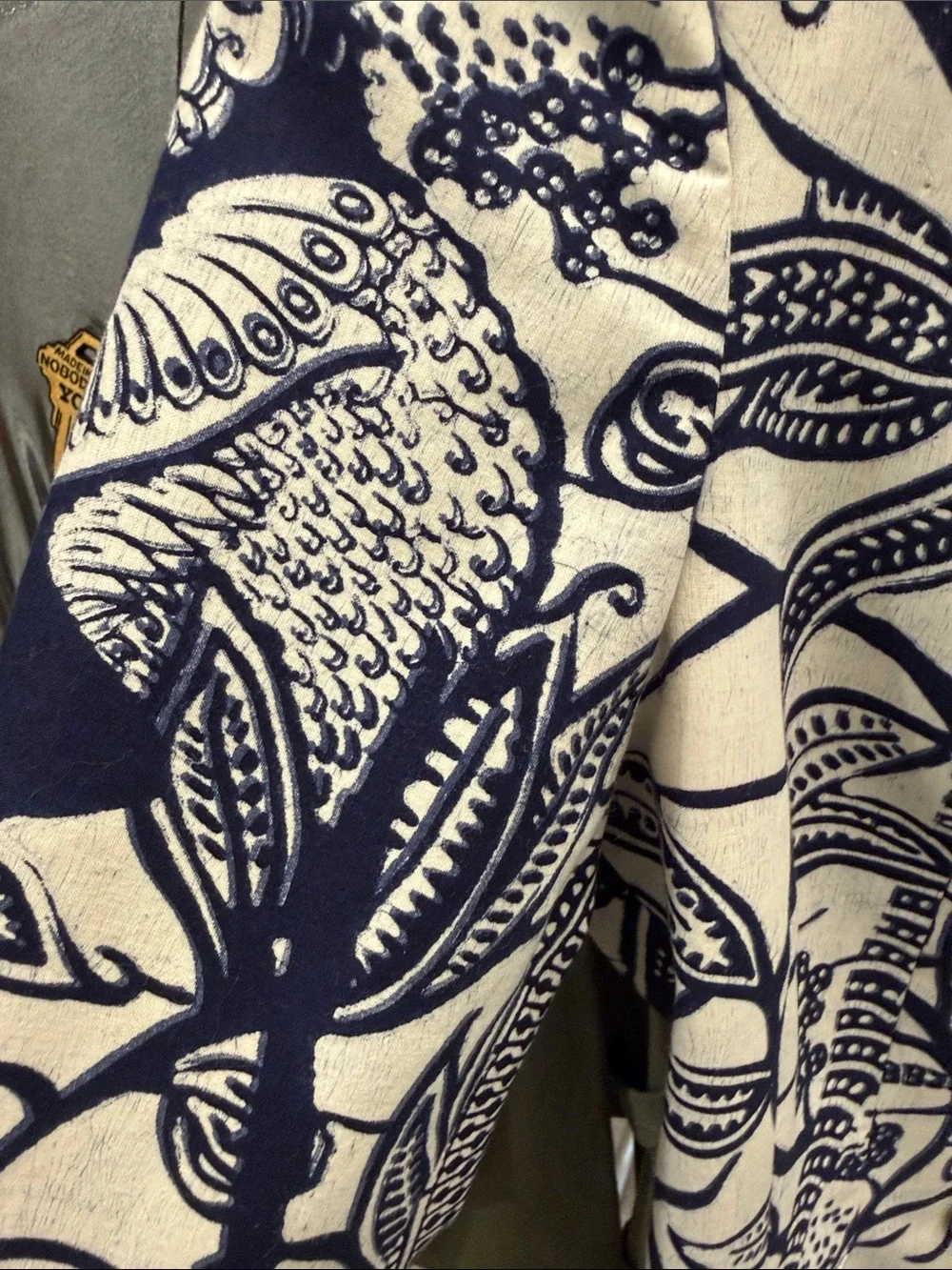 Dior Navy & White iconic Printed Jacket